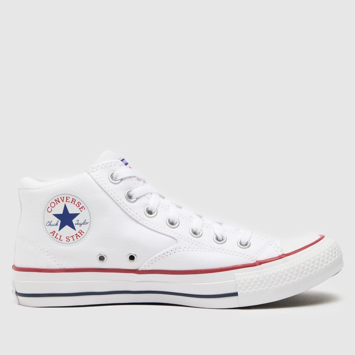Converse All Star Malden cipők fehér színben