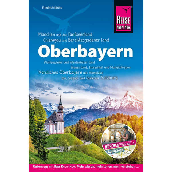 OBERBAYERN - Reiseführer