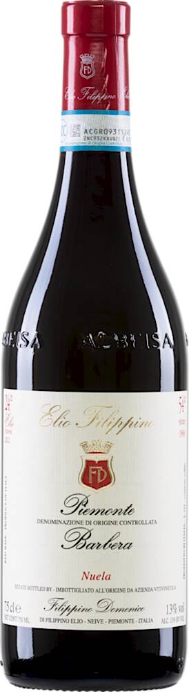 Weingut Elio Filippino Barbera Piemonte Nuela 2022