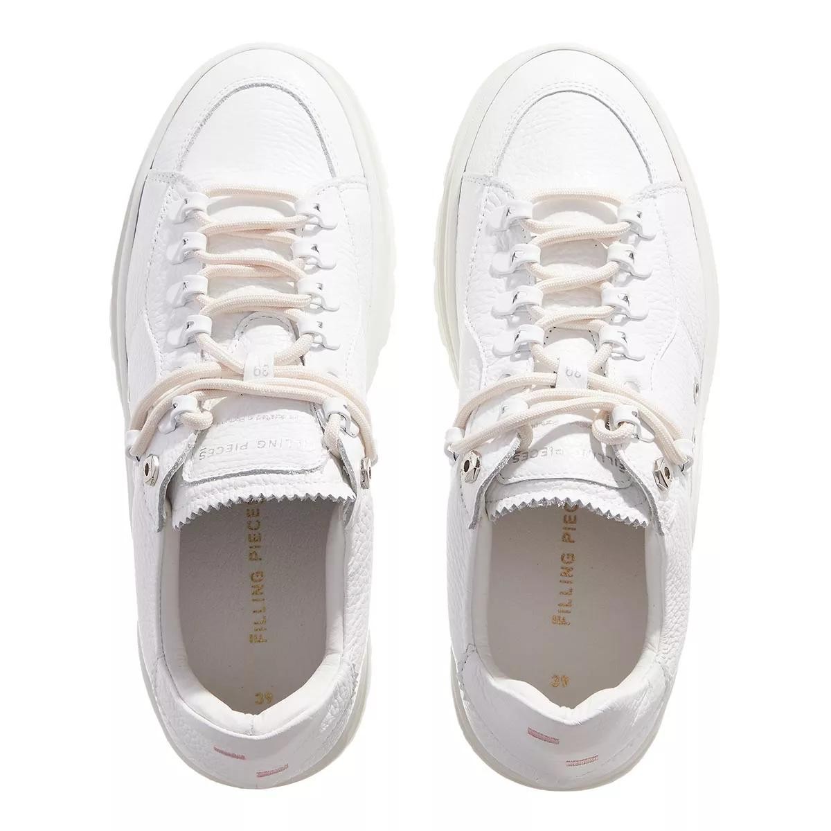 FILLING PIECES Sneaker weiss Schnürschuhe