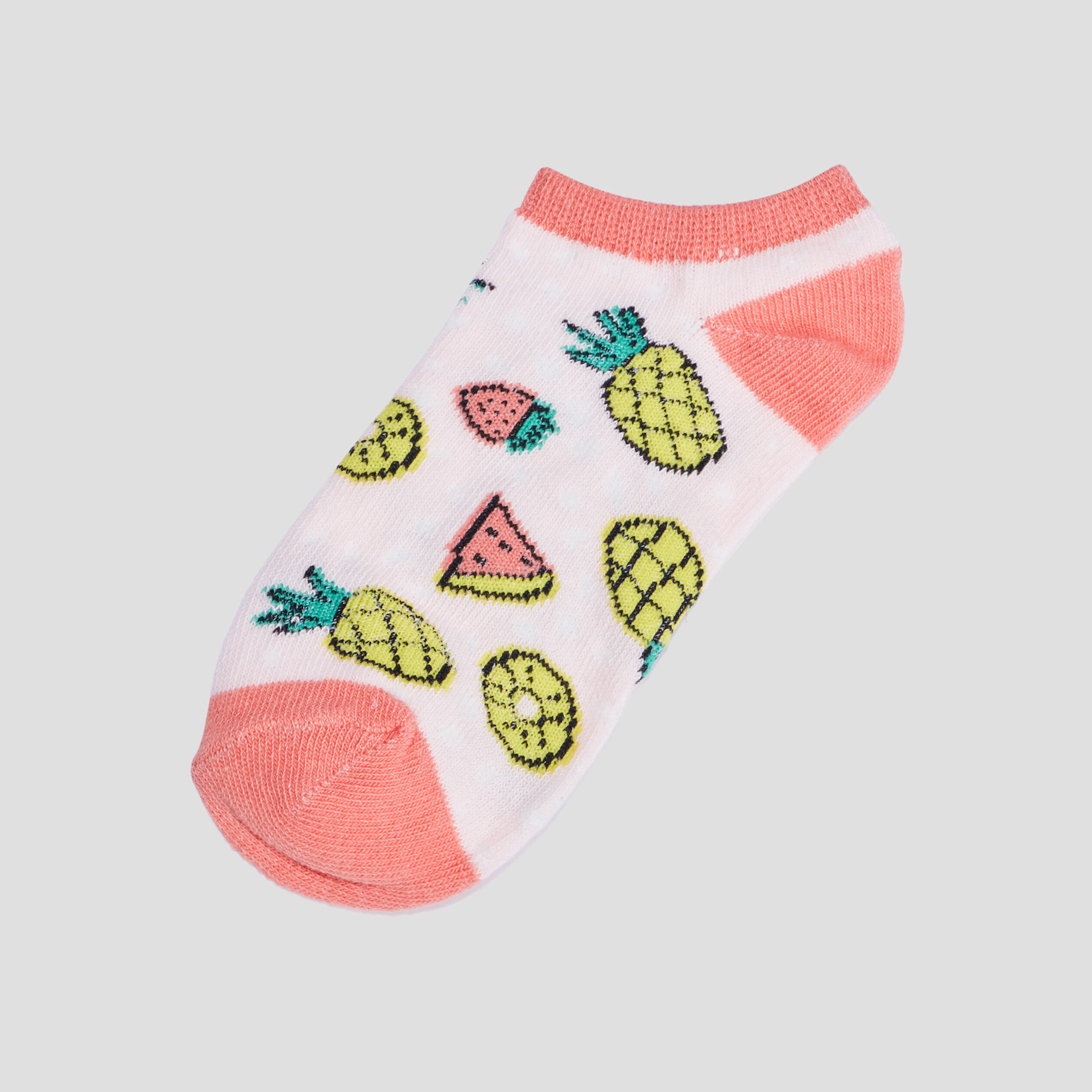 Lot 5 paires chaussettes multicolore fille | La Halle