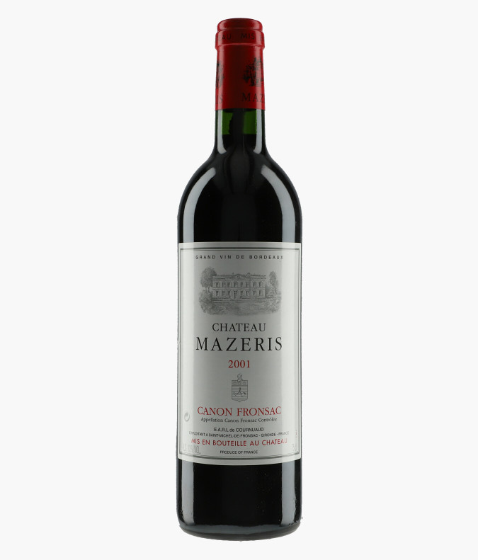 Château Mazeris 2001CHÂTEAU MAZERIS