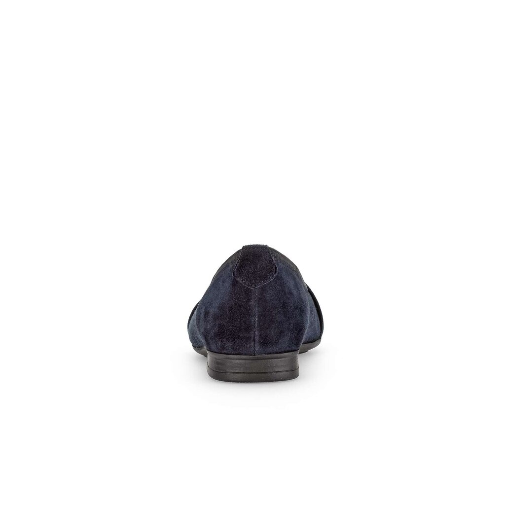 Gabor comfort Eleganter Ballerina blau