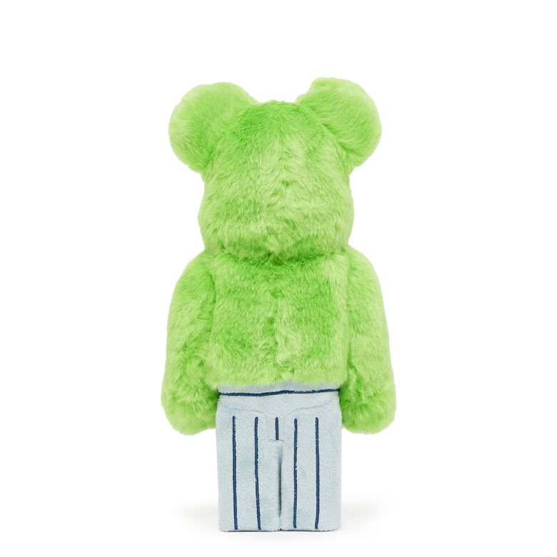 Medicom Bearbrick Oscar The Grouch Costume Ver. 400% multicolor