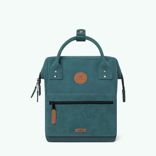 Quepos Adventurer Small Backpack, Dark Green
