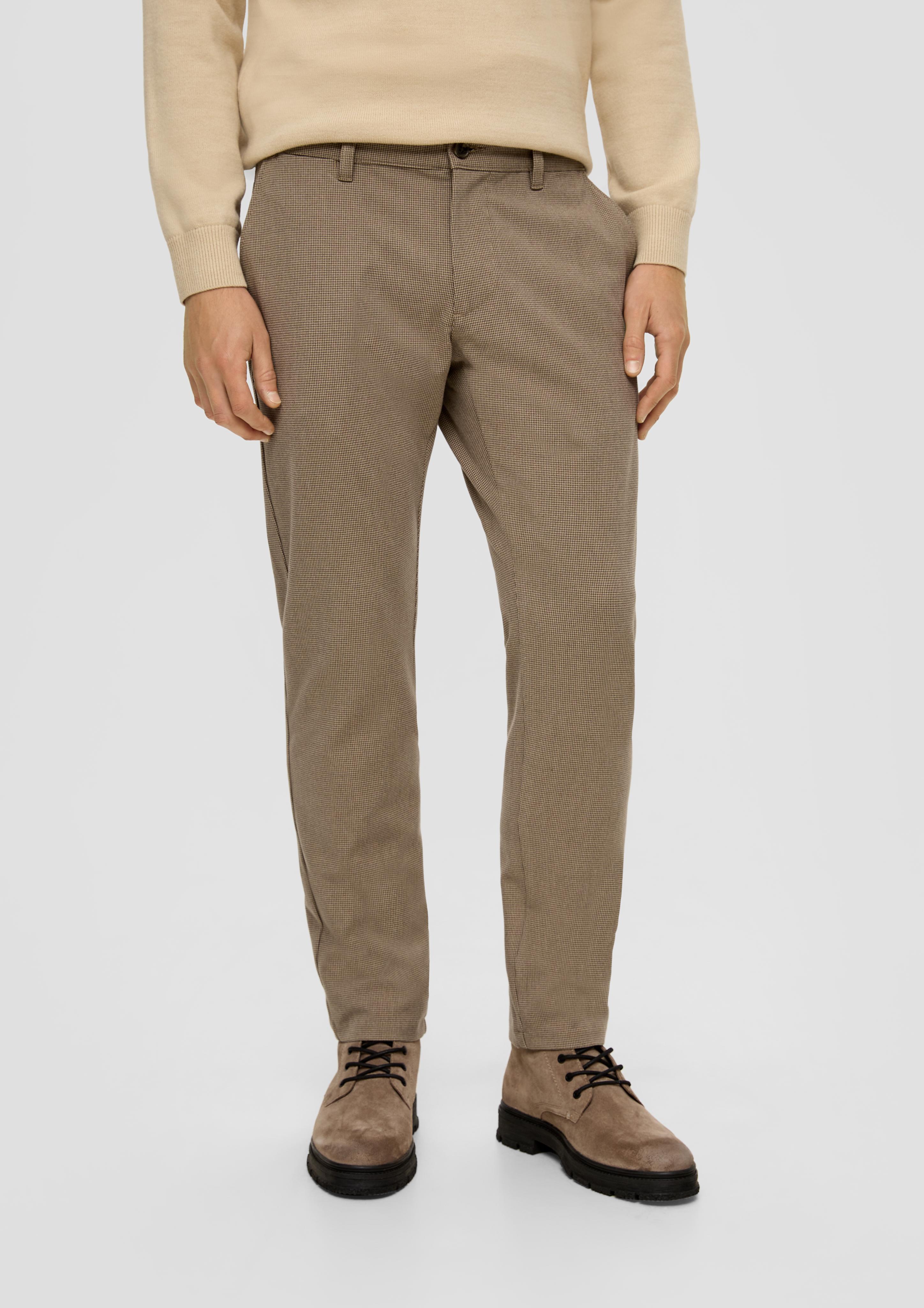 Regular: Chino aus Viskosestretch  2136177-85K2