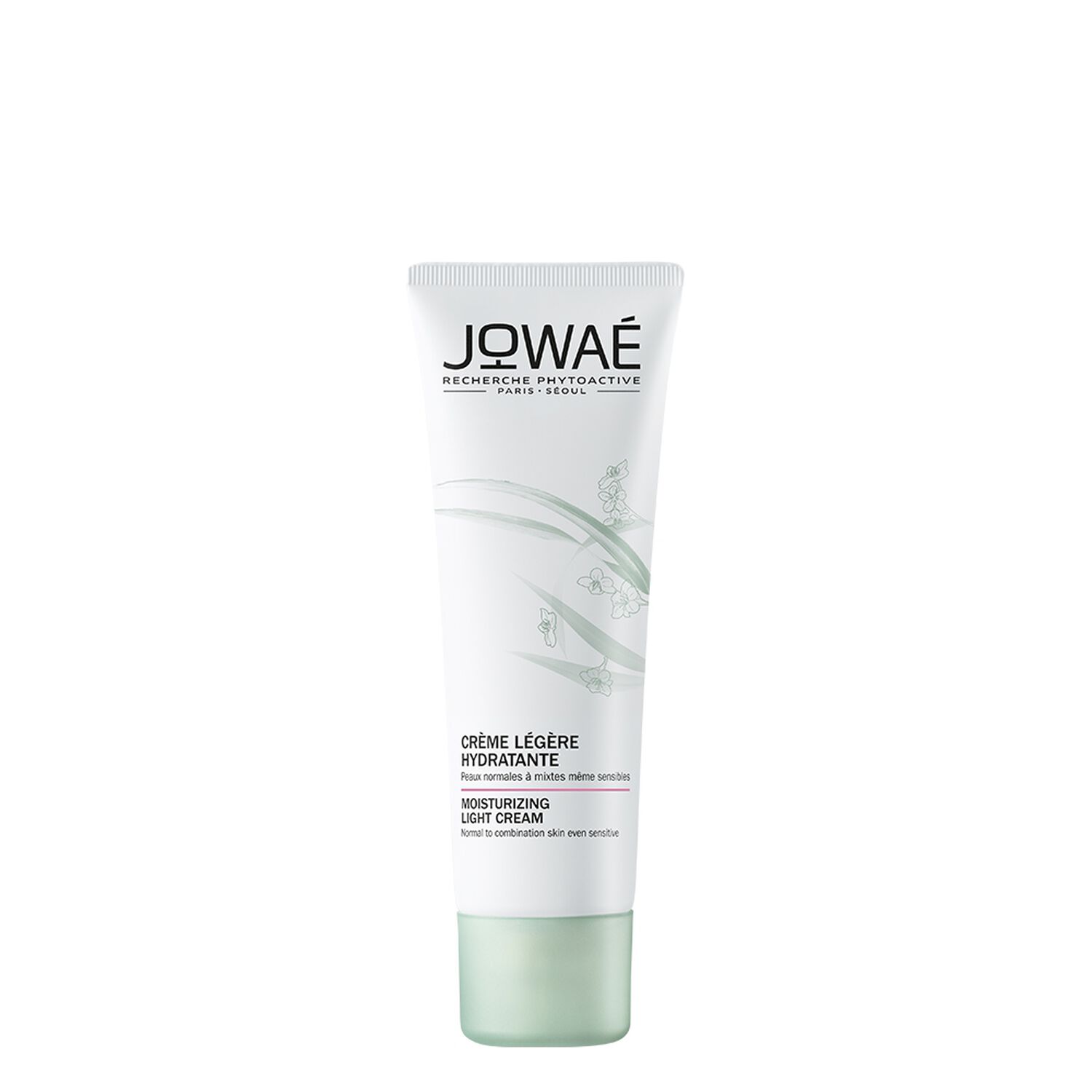 jowaé Crème Légère Hydratante Lumiphénols Antioxydants & Eau de Fleurs de Sakura 40 ml