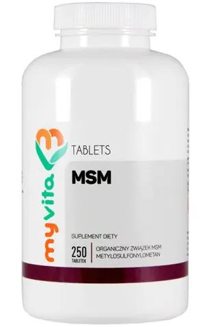 MyVita MSM 250 tableta