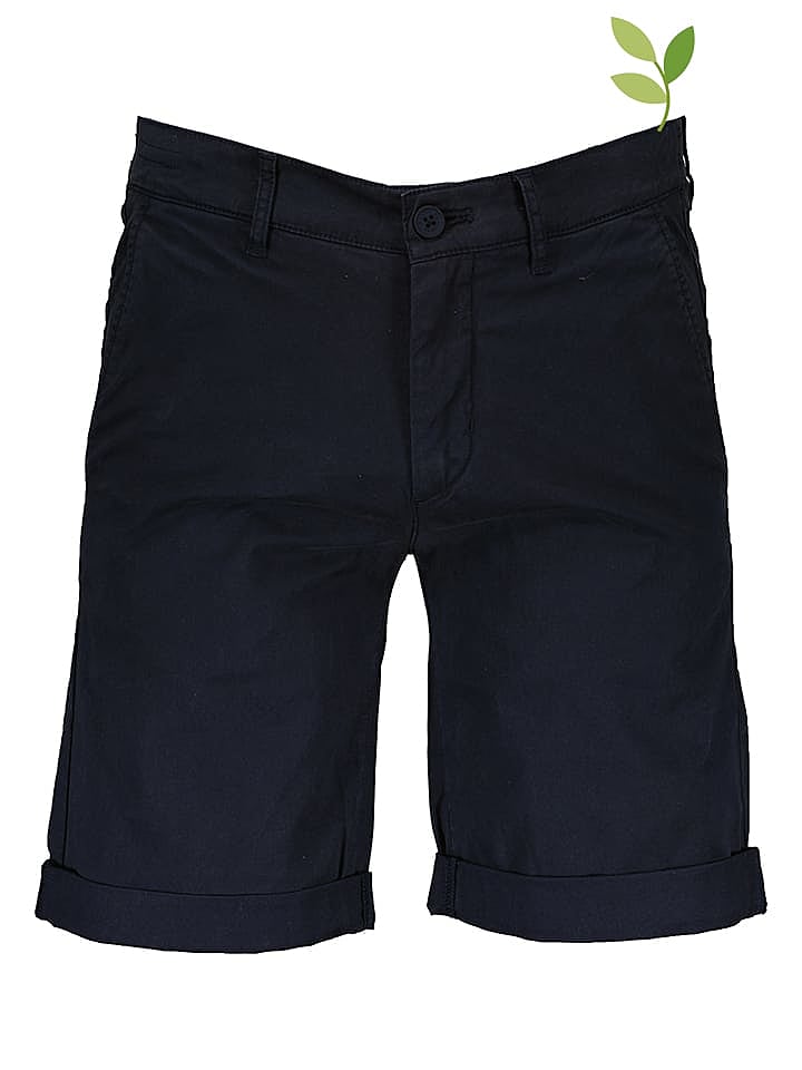Marc O'Polo DENIM Shorts in Dunkelblau günstig kaufen W29