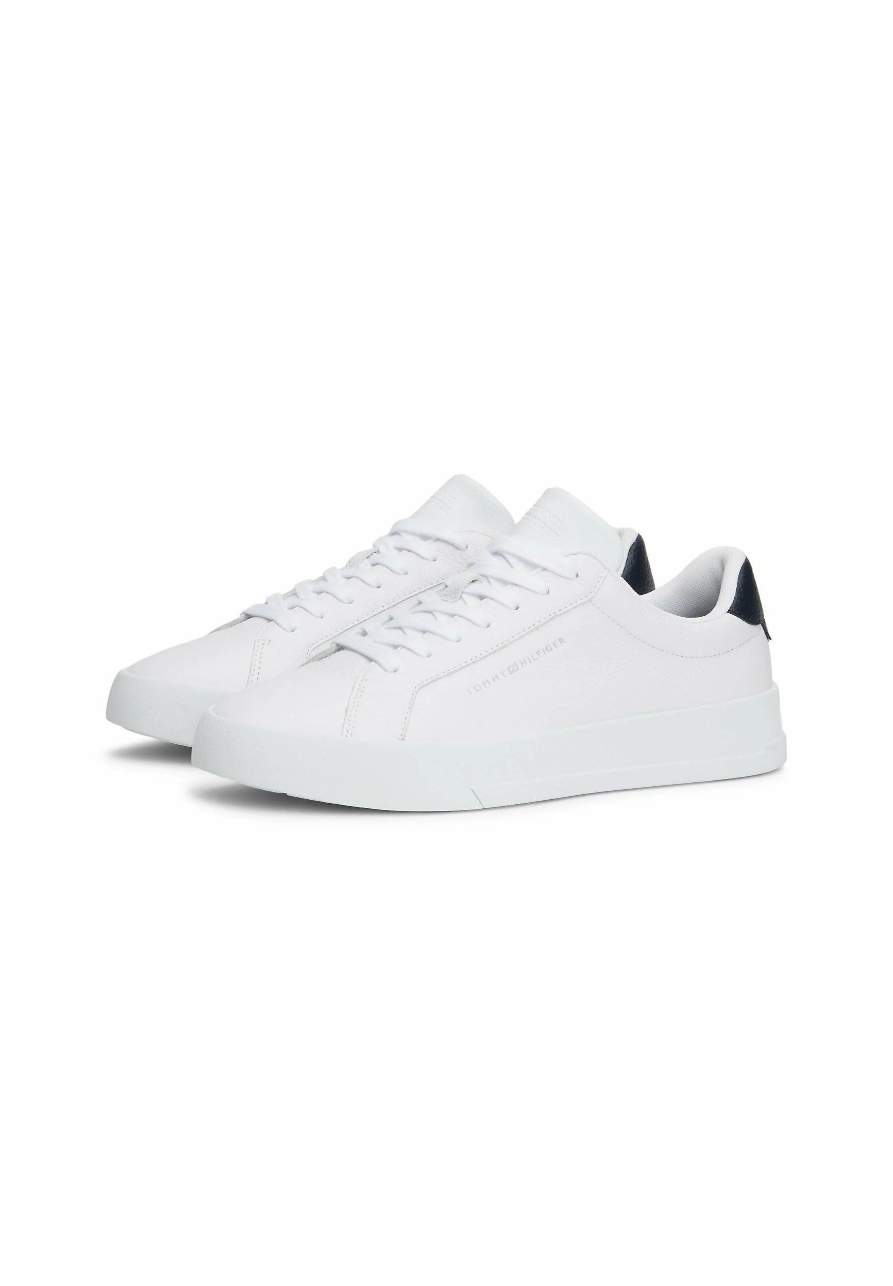 Tommy Hilfiger PEBBLE GRAIN COURT - Zapatillas bajas