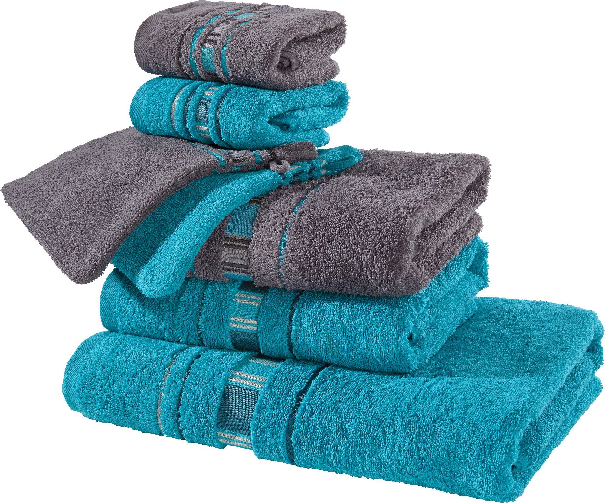 Erwin Müller Handtuch Set Frottier-Set 