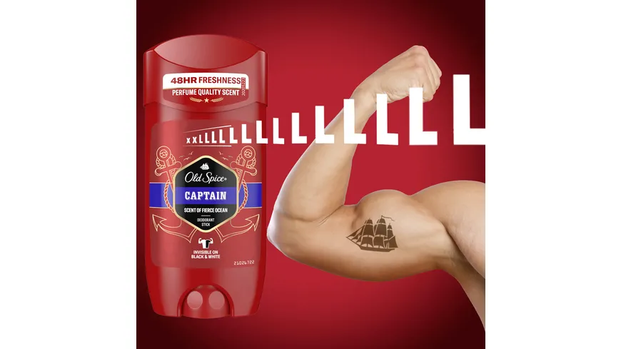 Old Spice DEO Stick Captain 85 ml
