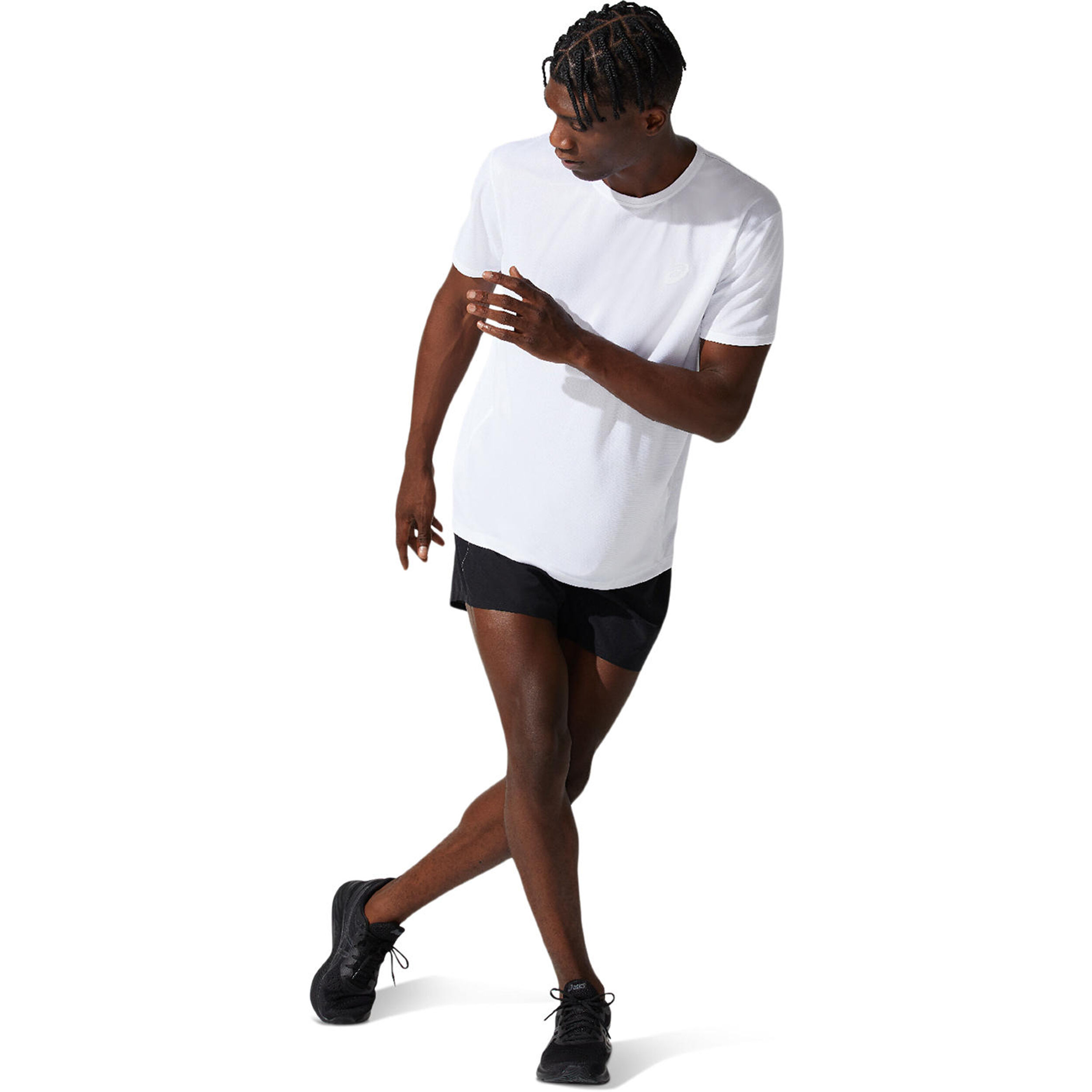 Core 5Inch Shorts Herren - Schwarz, Grau