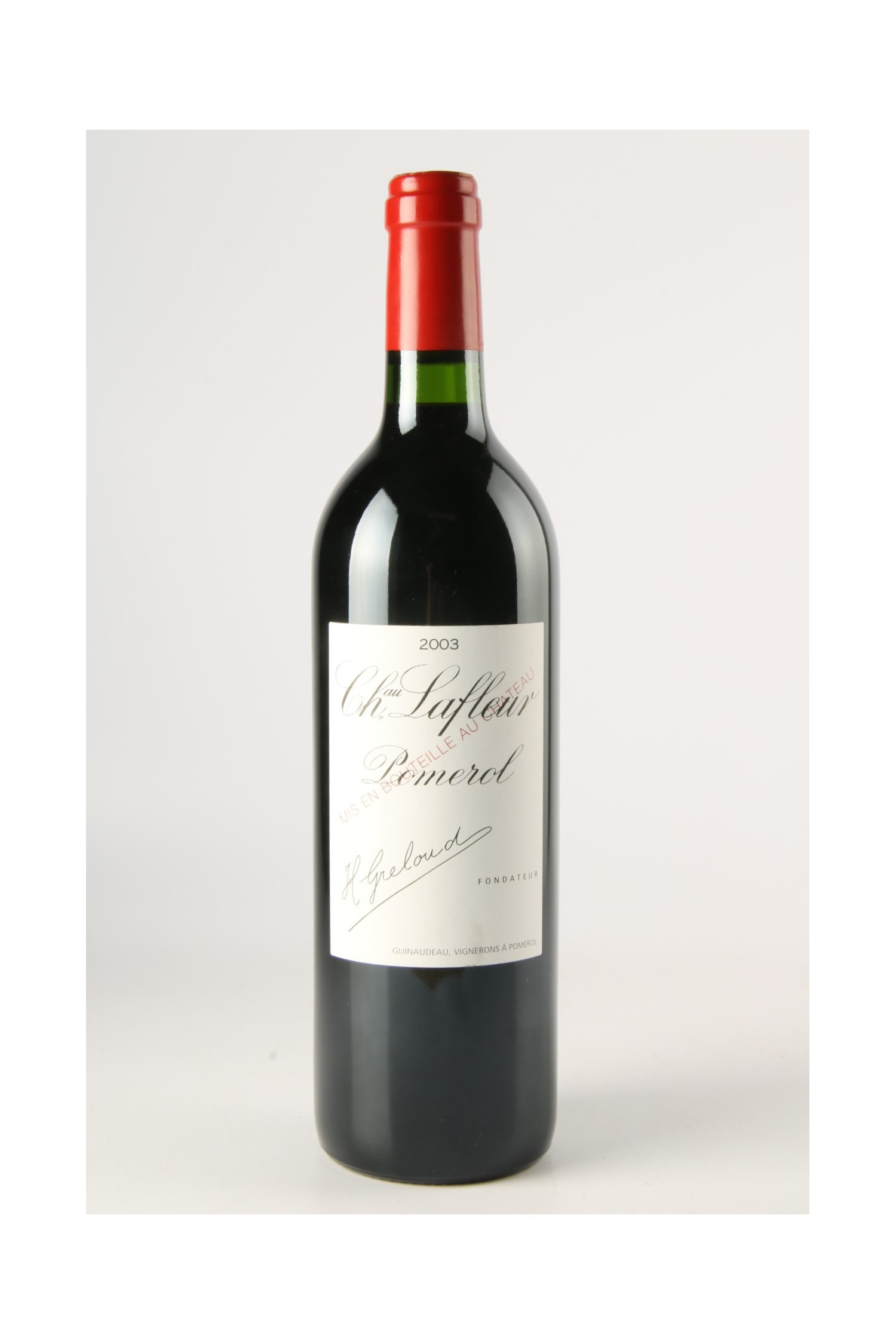Château Lafleur 2003, Pomerol