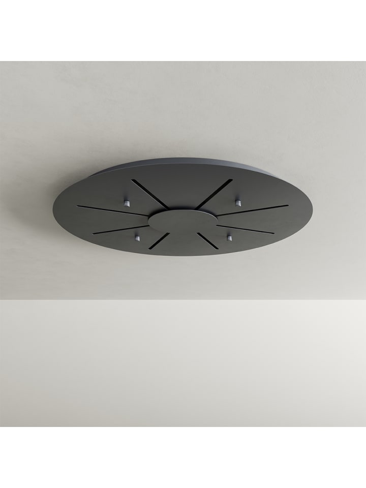 s.LUCE Mehrfach Hängeleuchten-Baldachin Modular XL in Schwarz günstig kaufen onesize