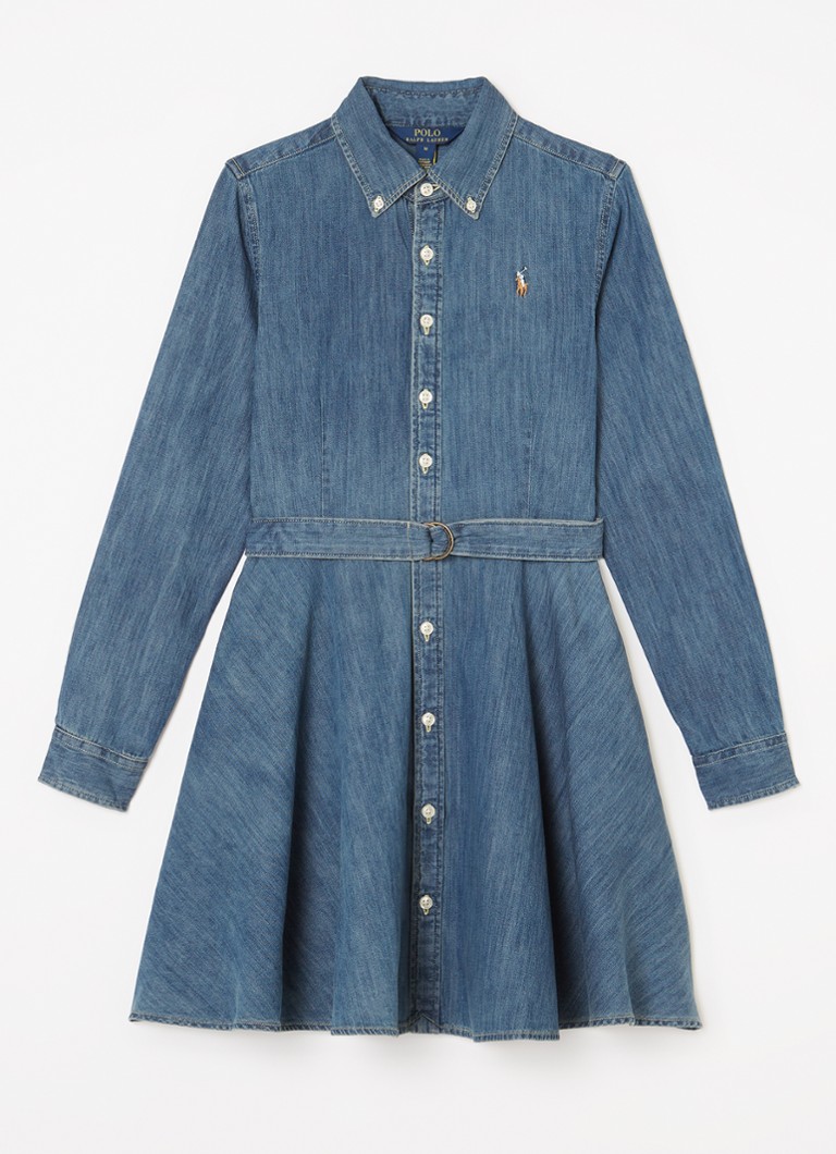 Rochie tip cămașă Ralph Lauren