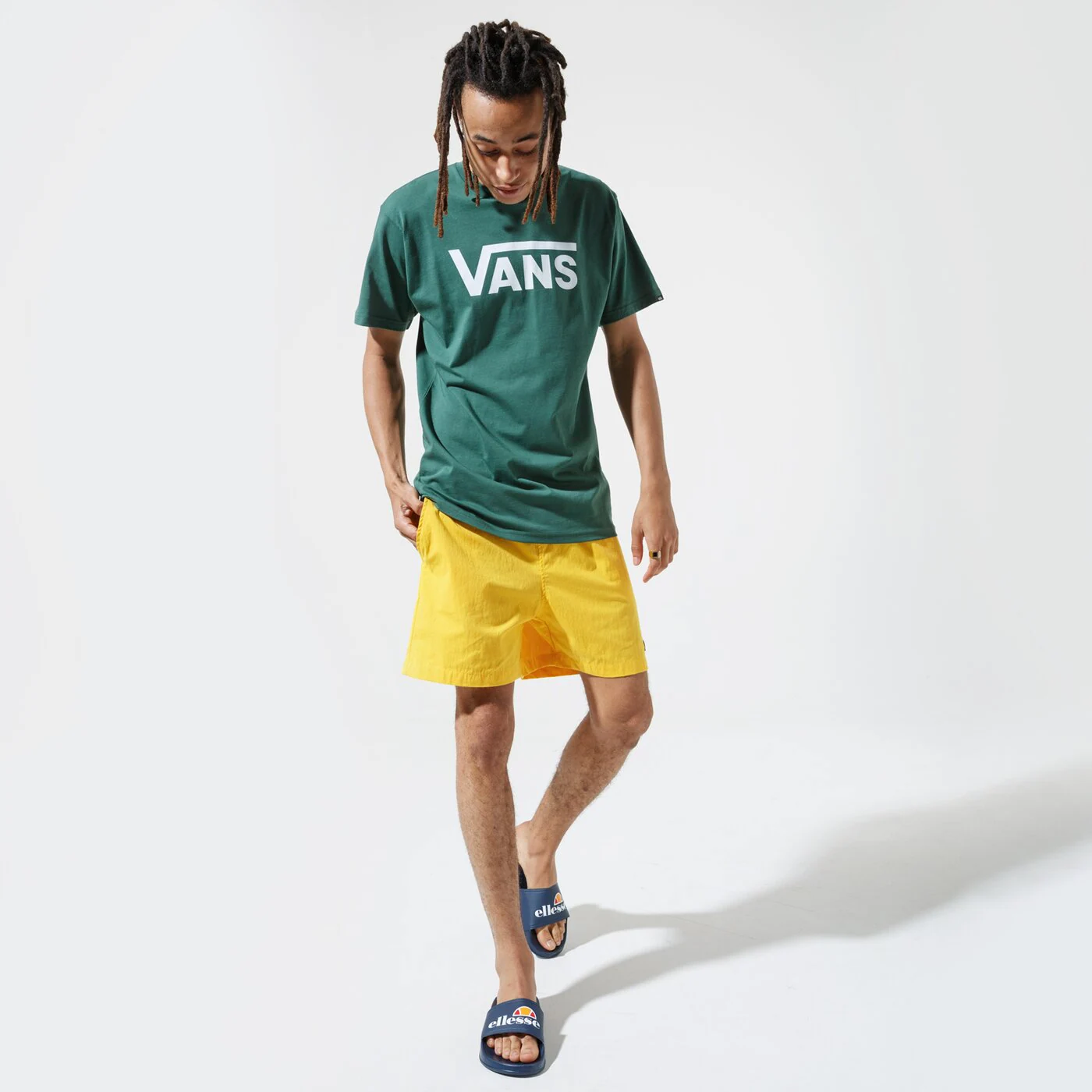 ELLESSE SHORTS HUGU Gelb