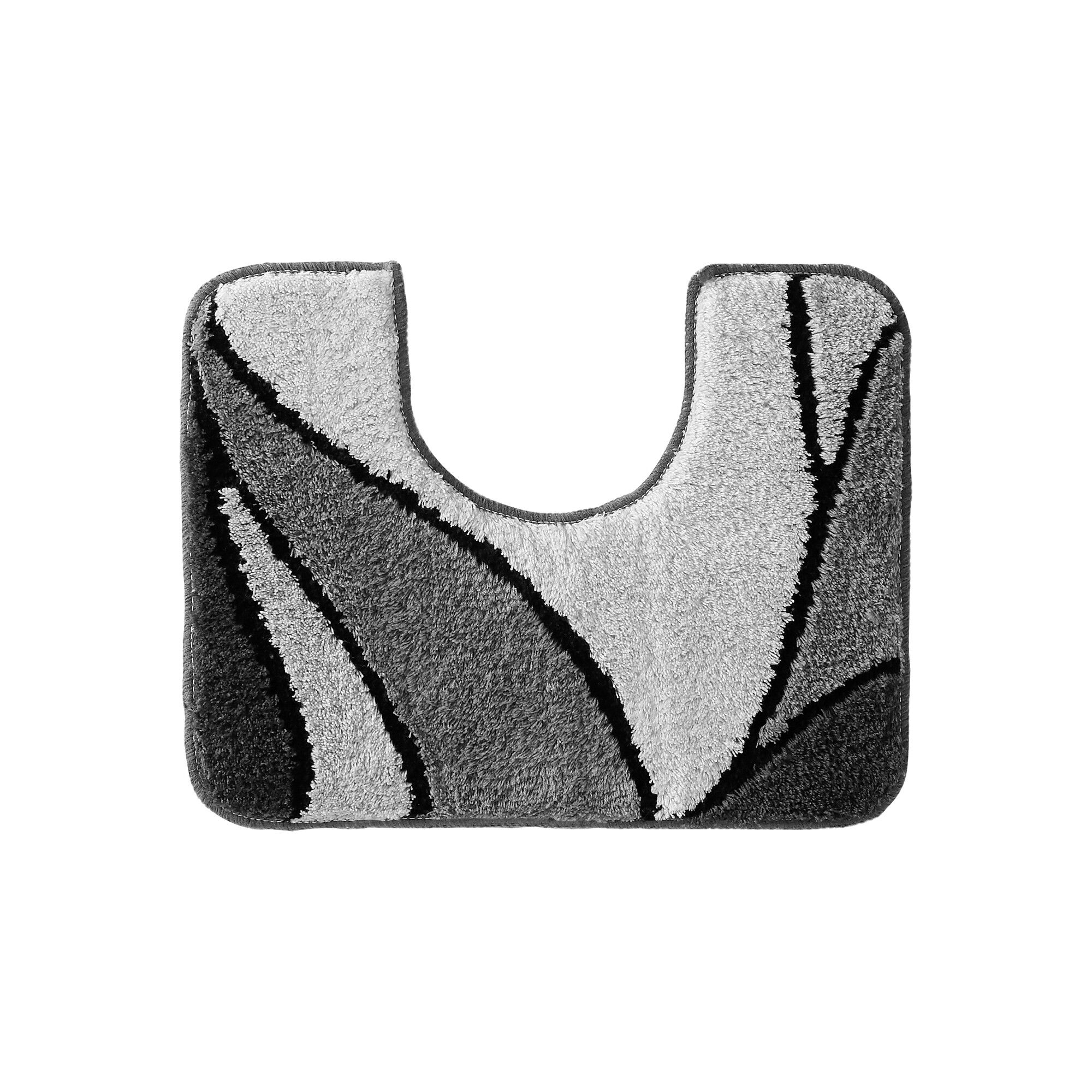 Tapis de bain motif végétal