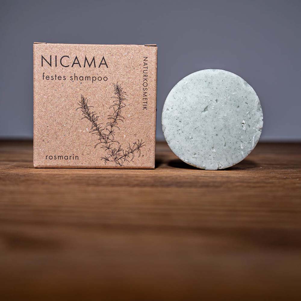 Nicama Shampooseife Rosmarin 50 g