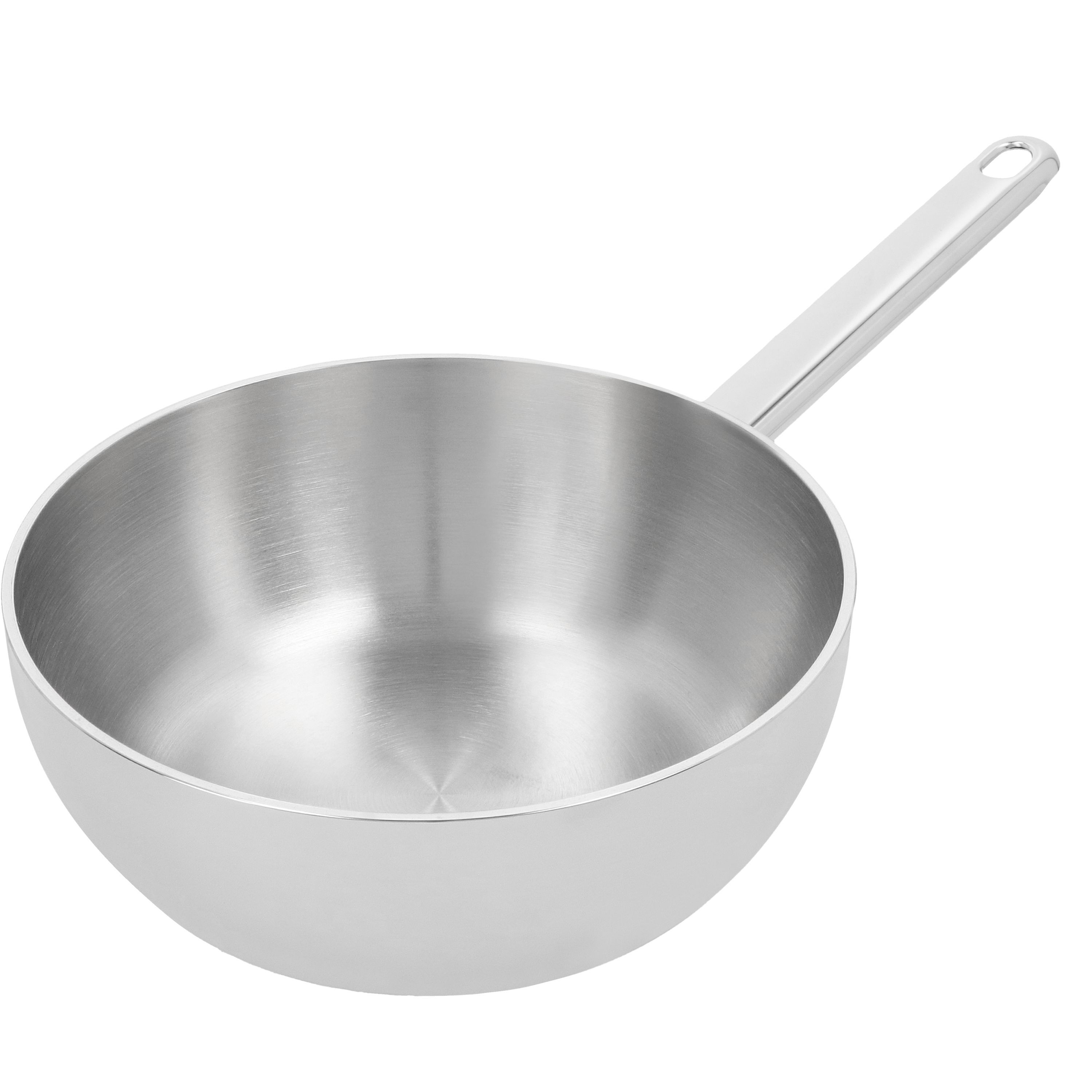 Sauteuse konisch 22 cm, 18/10 Edelstahl