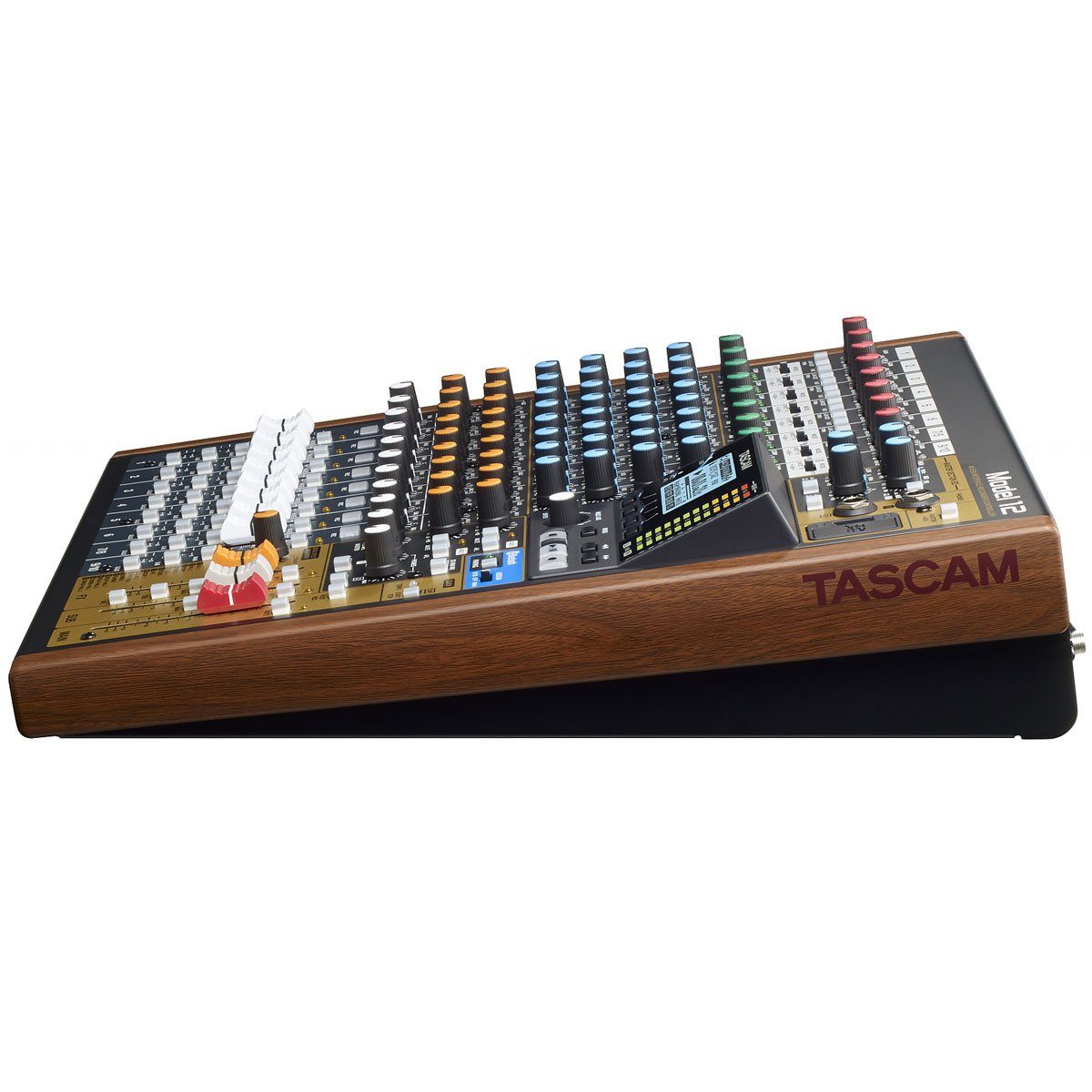 Tascam Mischpult Tascam Model 12 Mischpult mit Audio-Interface