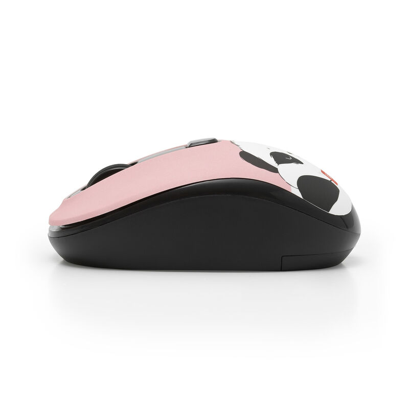 Mouse sem fio com receptor USB