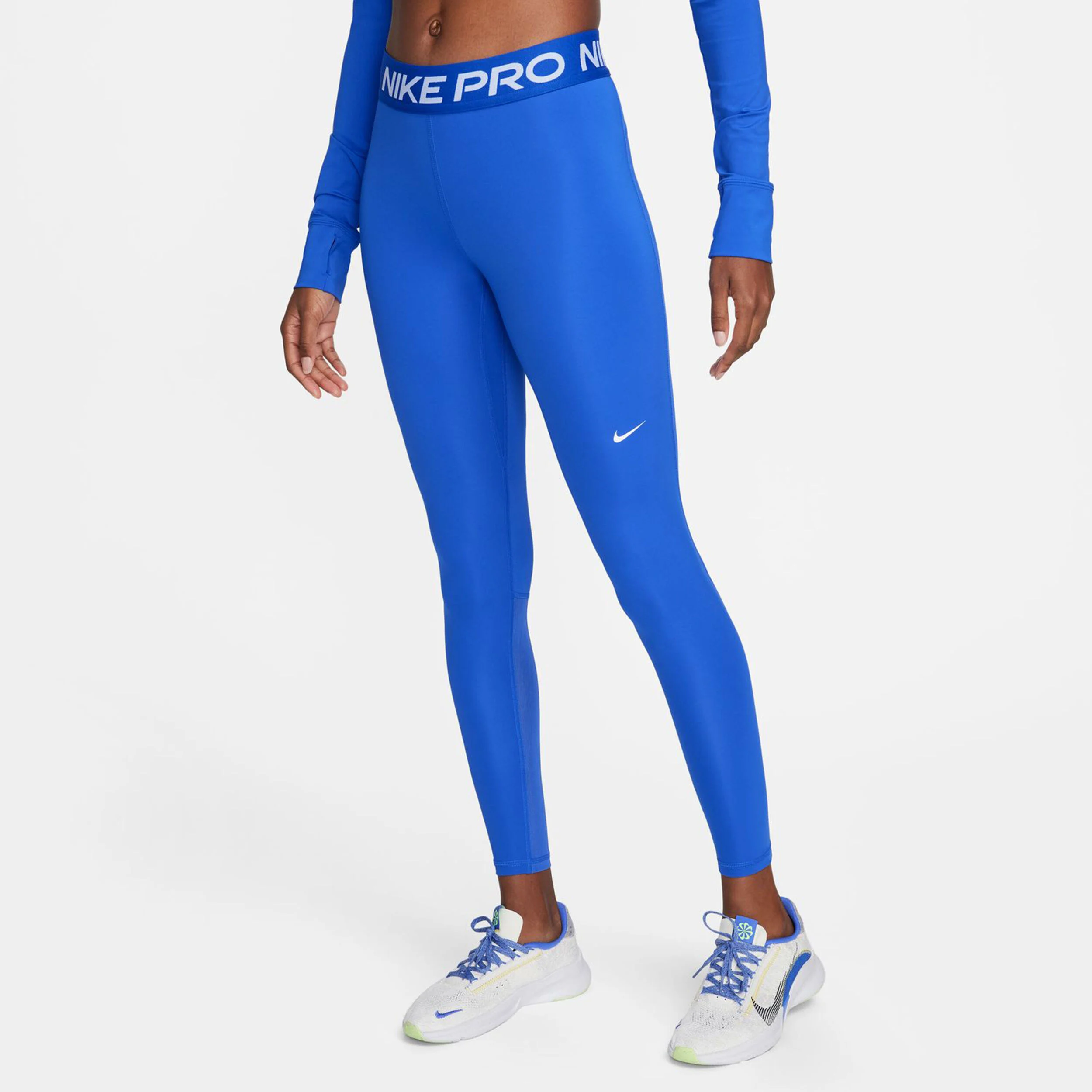 Performance 365 Tight Damen - Blau, Weiß