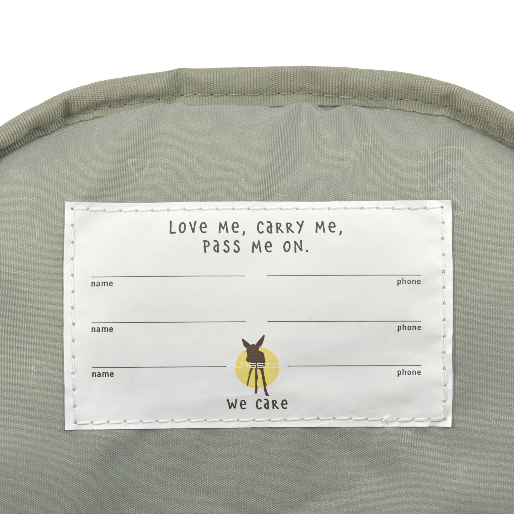 Kindergartenrucksack Mini - Happy Prints, Dunkelblau