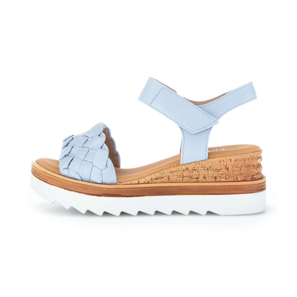Gabor comfort Keilsandalette blau