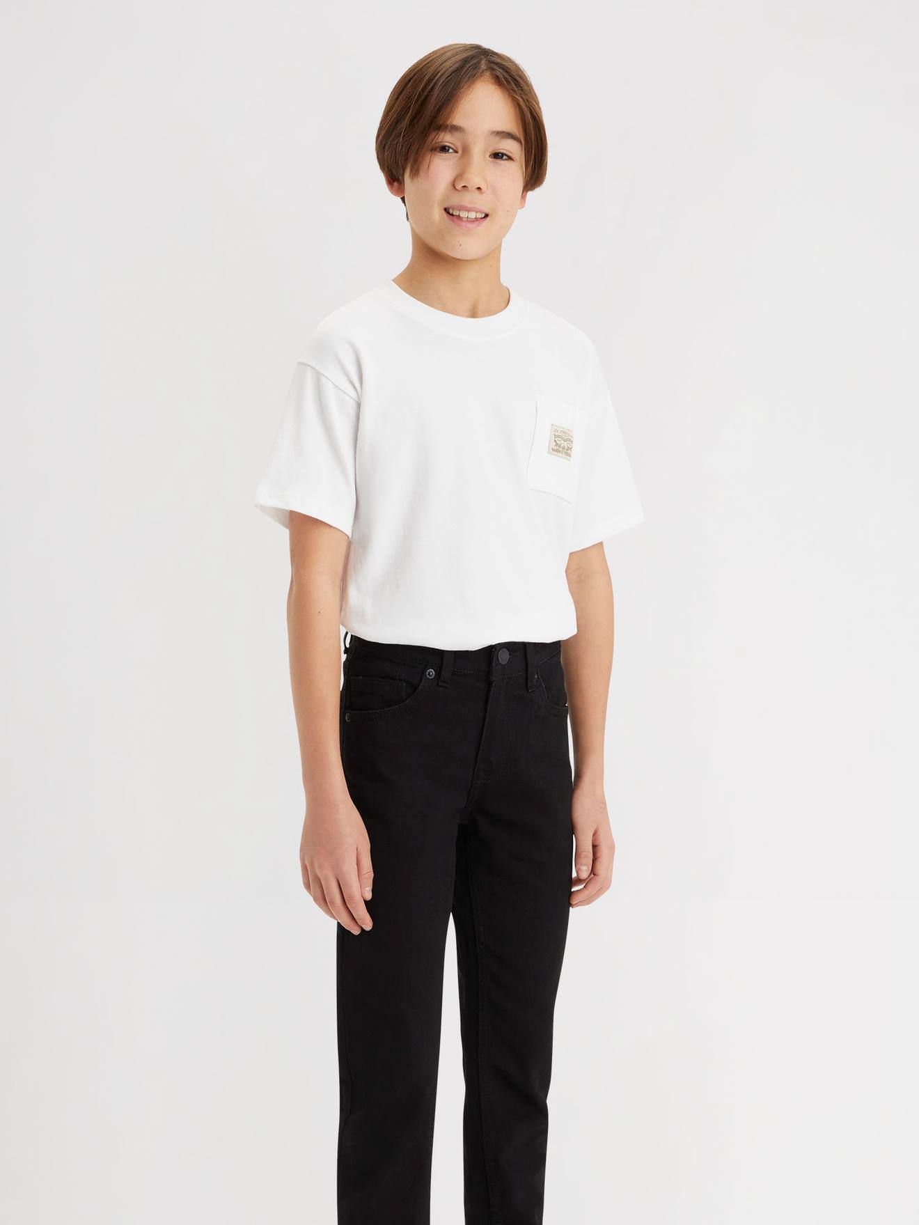 Levis Jungen Skinny-Jeans 510 Levi's - jeansblau