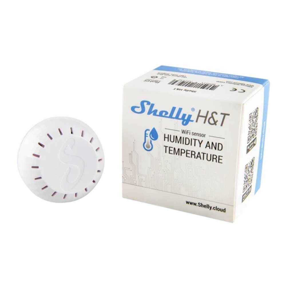 Shelly H&T - White Smart-Home-Steuerelement