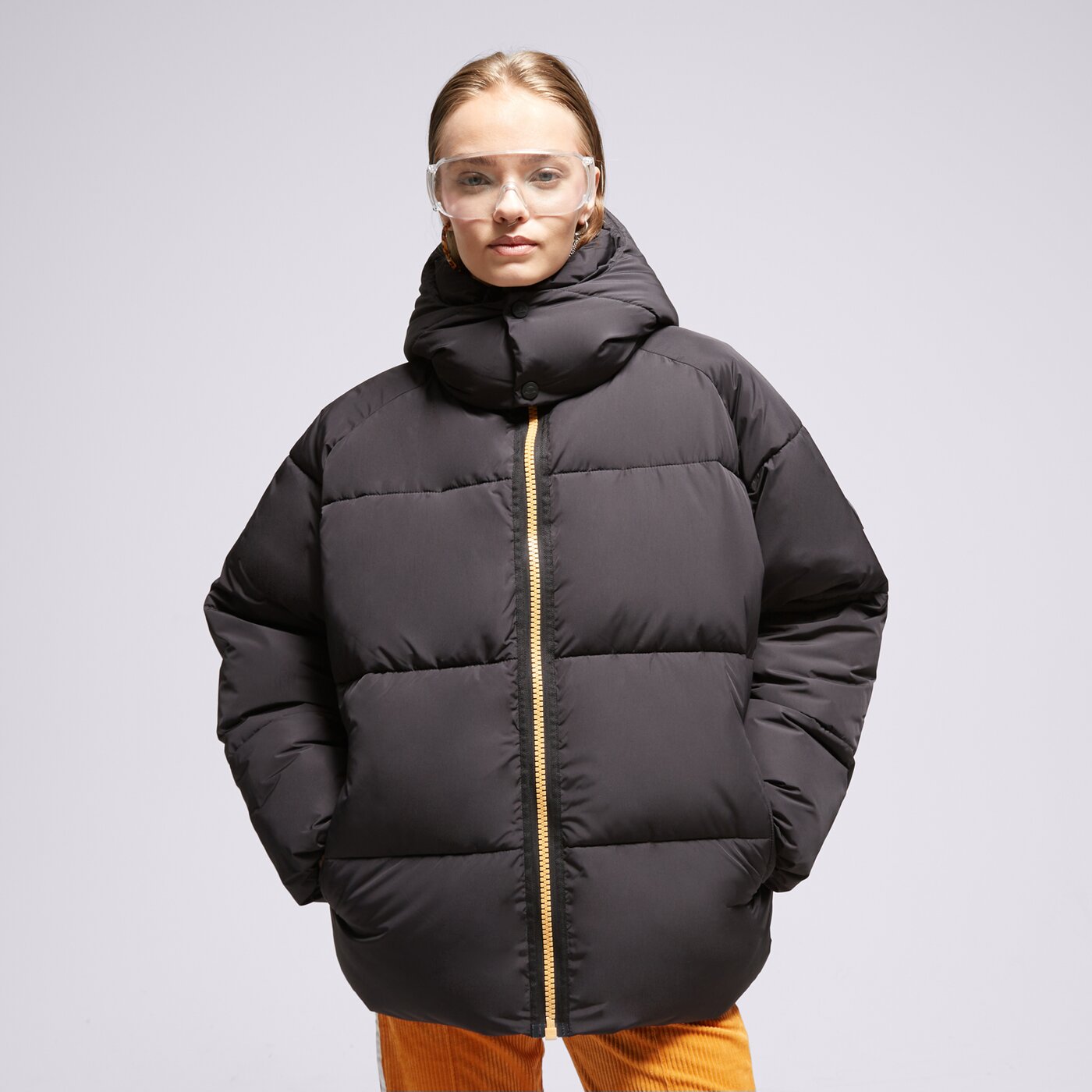 ELLESSE DAUNENJACKE EDGWARE PADDED JACKET BLK Schwarz