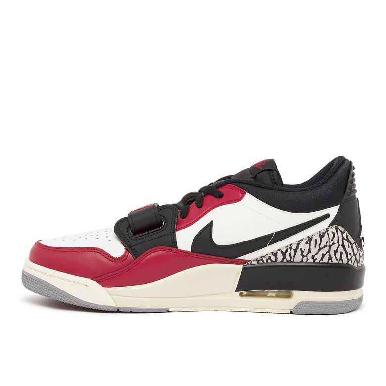 JORDAN Air Jordan Legacy 312 Low summit white/black