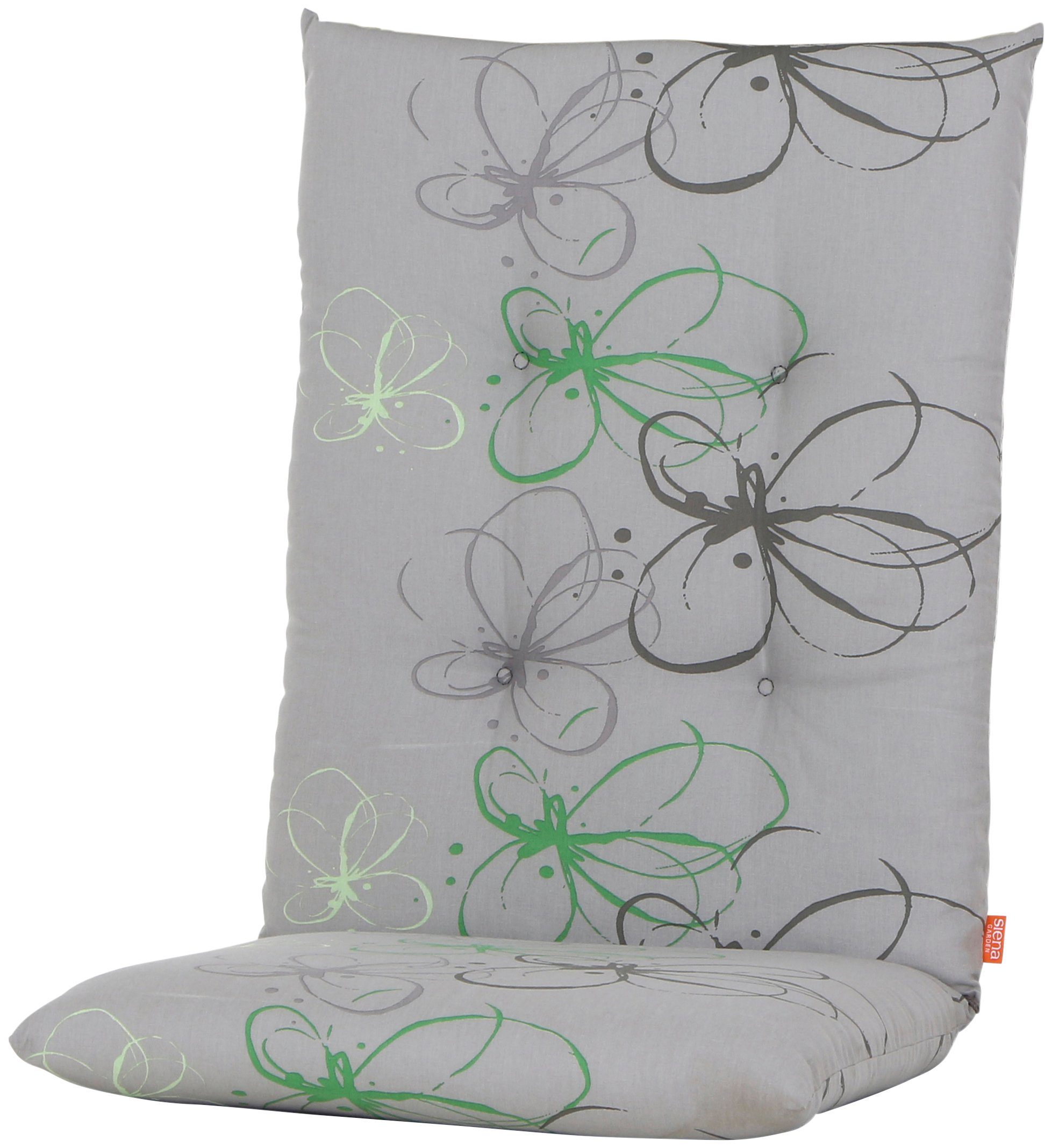 Siena Garden Polsterauflage Regor, (1 St), B/T: 48x110 cm