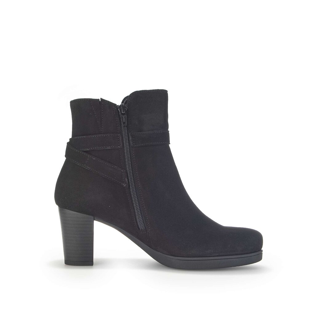 Gabor comfort Elegante Stiefelette schwarz