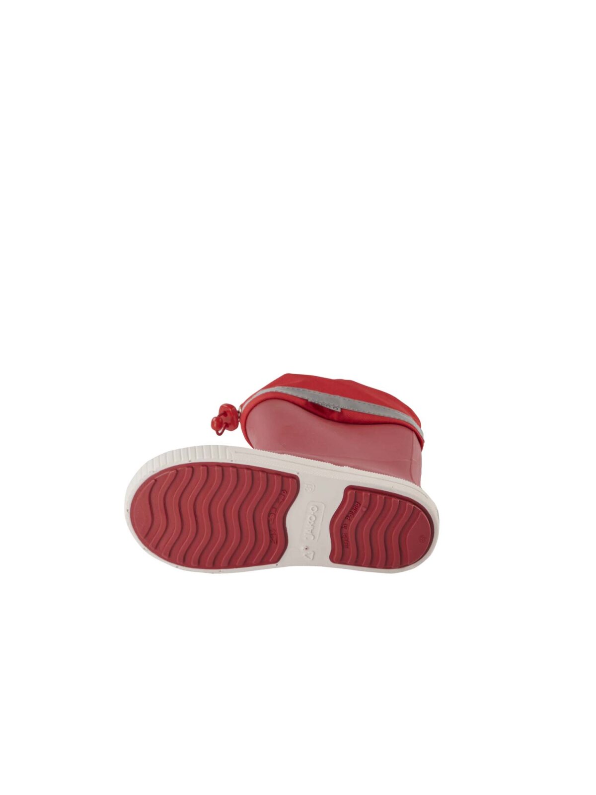 Regenstiefel, rot