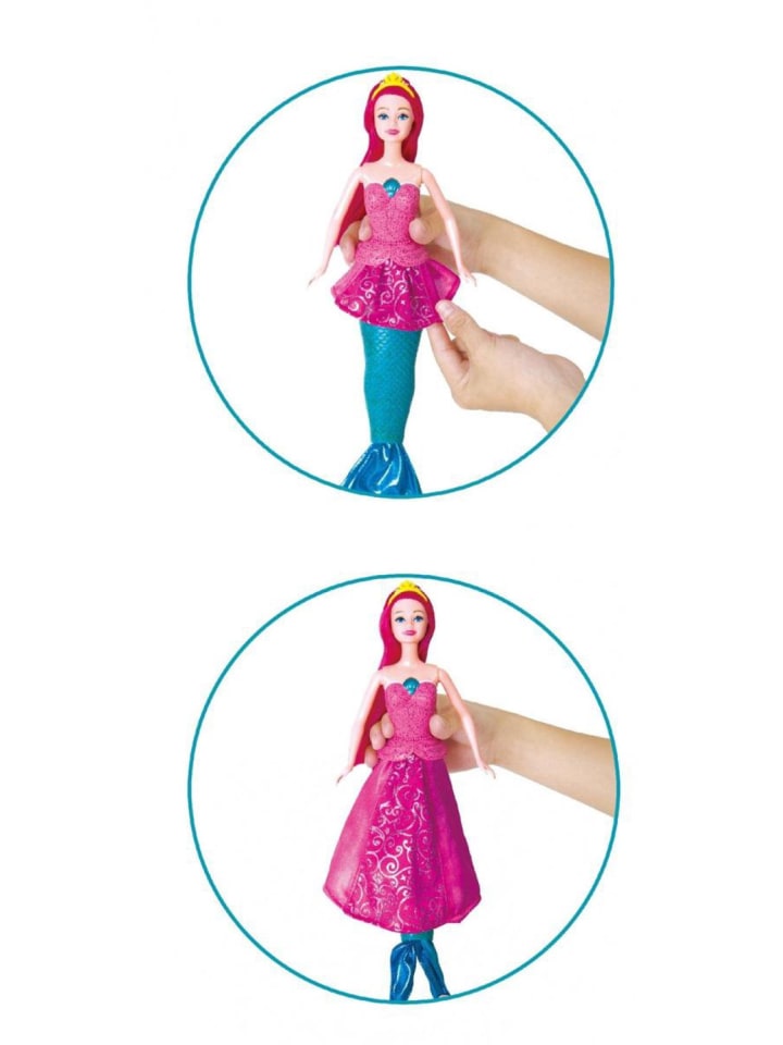 Toi-Toys Meerjungfrau mit wechselbarem Kleid 30 cm 3 Jahre günstig kaufen onesize