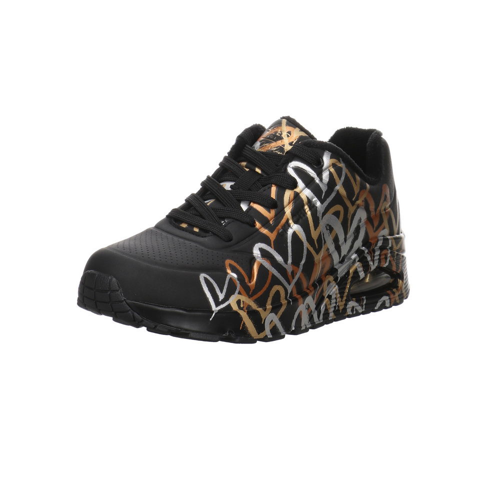 Skechers Uno Metallic Love Sneaker