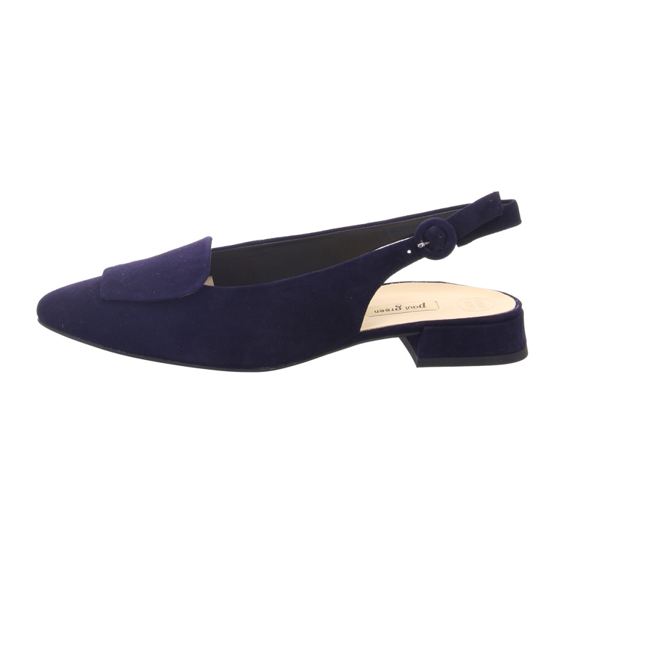 PAUL GREEN Ballerinas blau