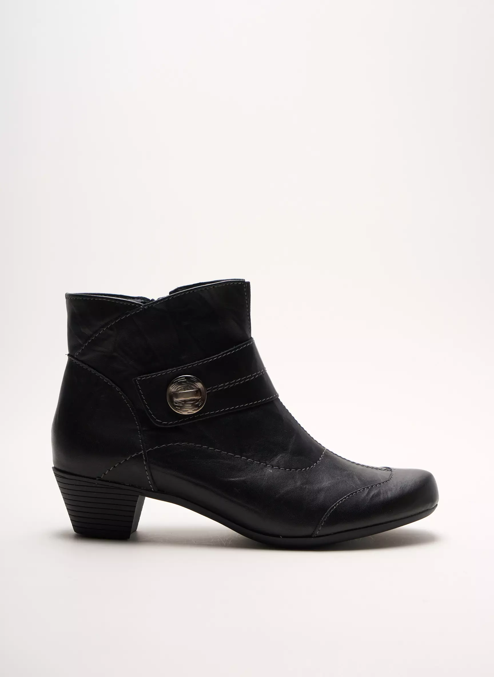 Swedi Bottines Femme couleur noir