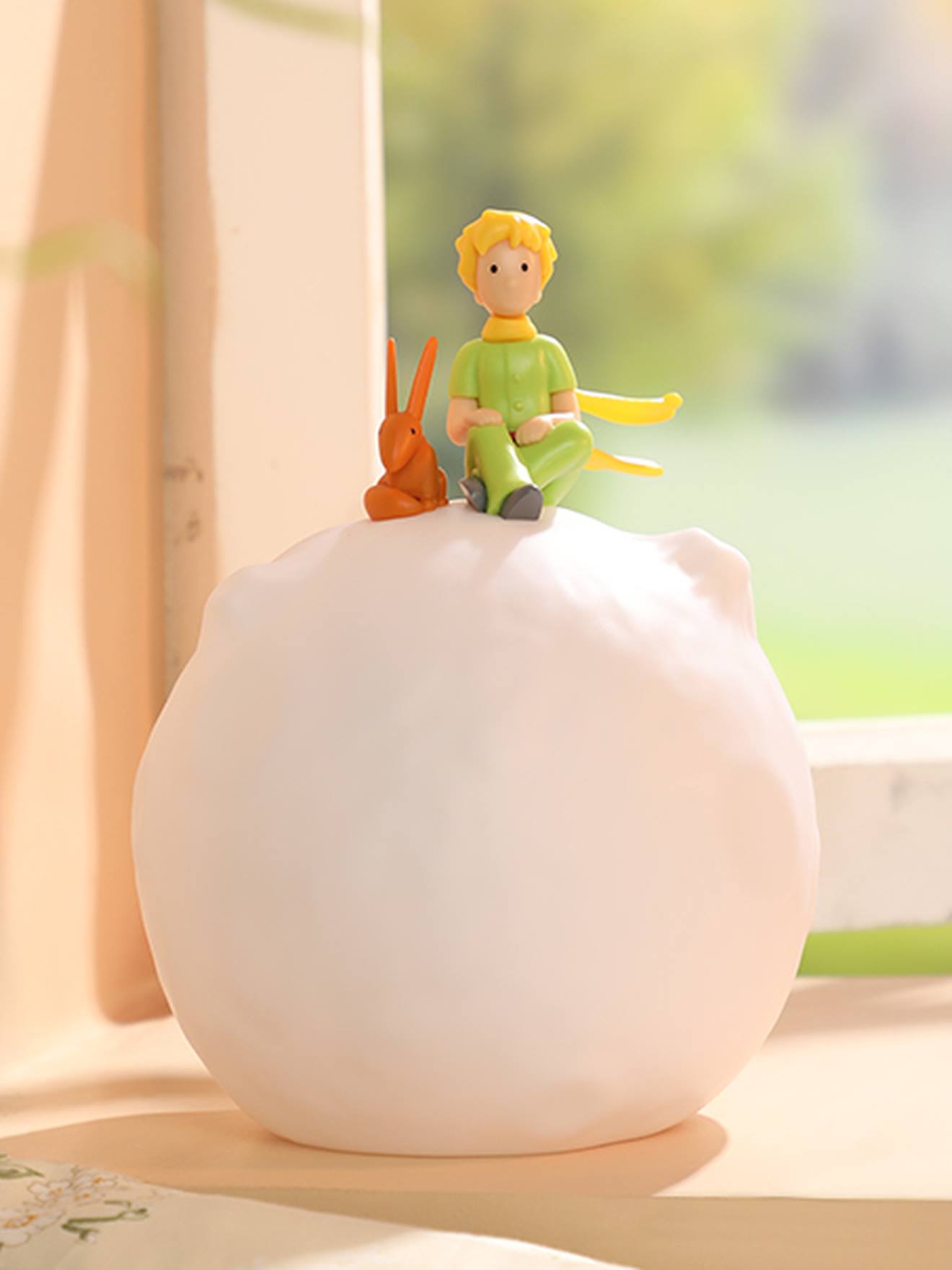 Trousselier Kinder Touch-Nachtlicht Der kleine Prinz und der Fuchs TROUSSELIER - weiß