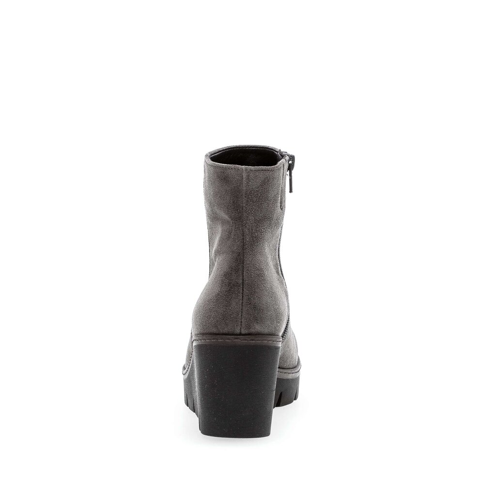 Gabor fashion Plateau Stiefelette grau