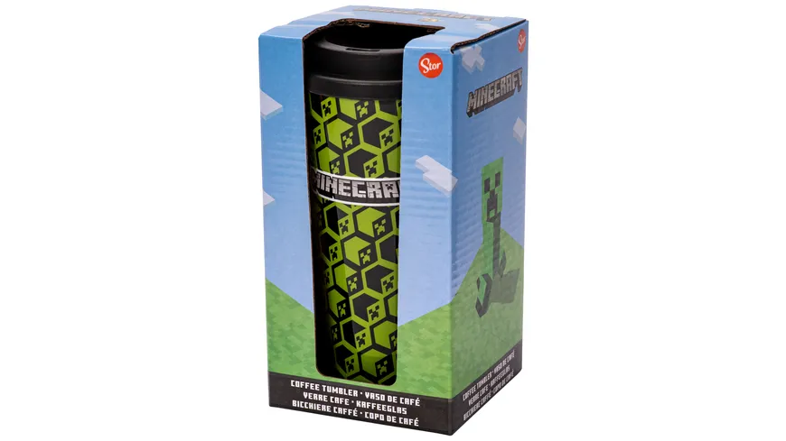 Becher To Go - Minecraft Creeper Heads - 520 ml