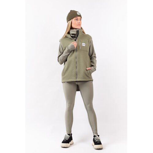 DAMEN PULLOVER LUMBERJACKIE SHERPA VE