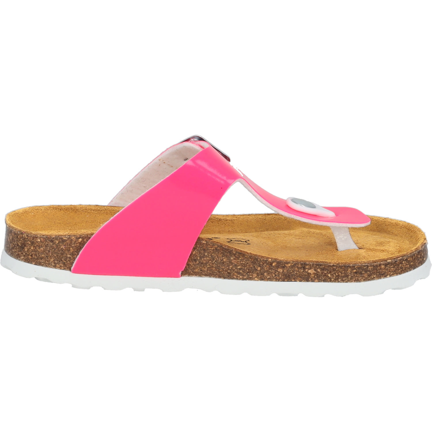 Palado Kids Kos G Lack, Zehentrenner, Kinder, Pink Neon