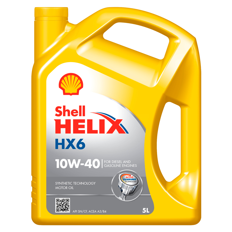 Shell Helix HX6 10W-40 Motoröl, 5 Liter - ATU