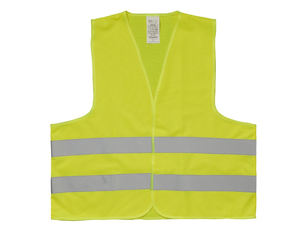 ProPlus Sicherheitsweste Gelb