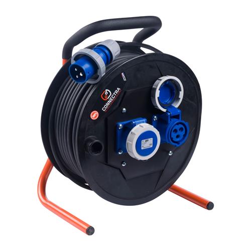 Connectra 47.041.50 Kaapelihakas KSR Pro CEE IP67 - 50m - H07RN-F - 3G 1,5 mm²