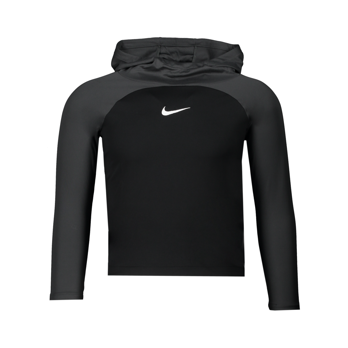 Nike Academy Pro Hoody Kids Schwarz Grau F013
