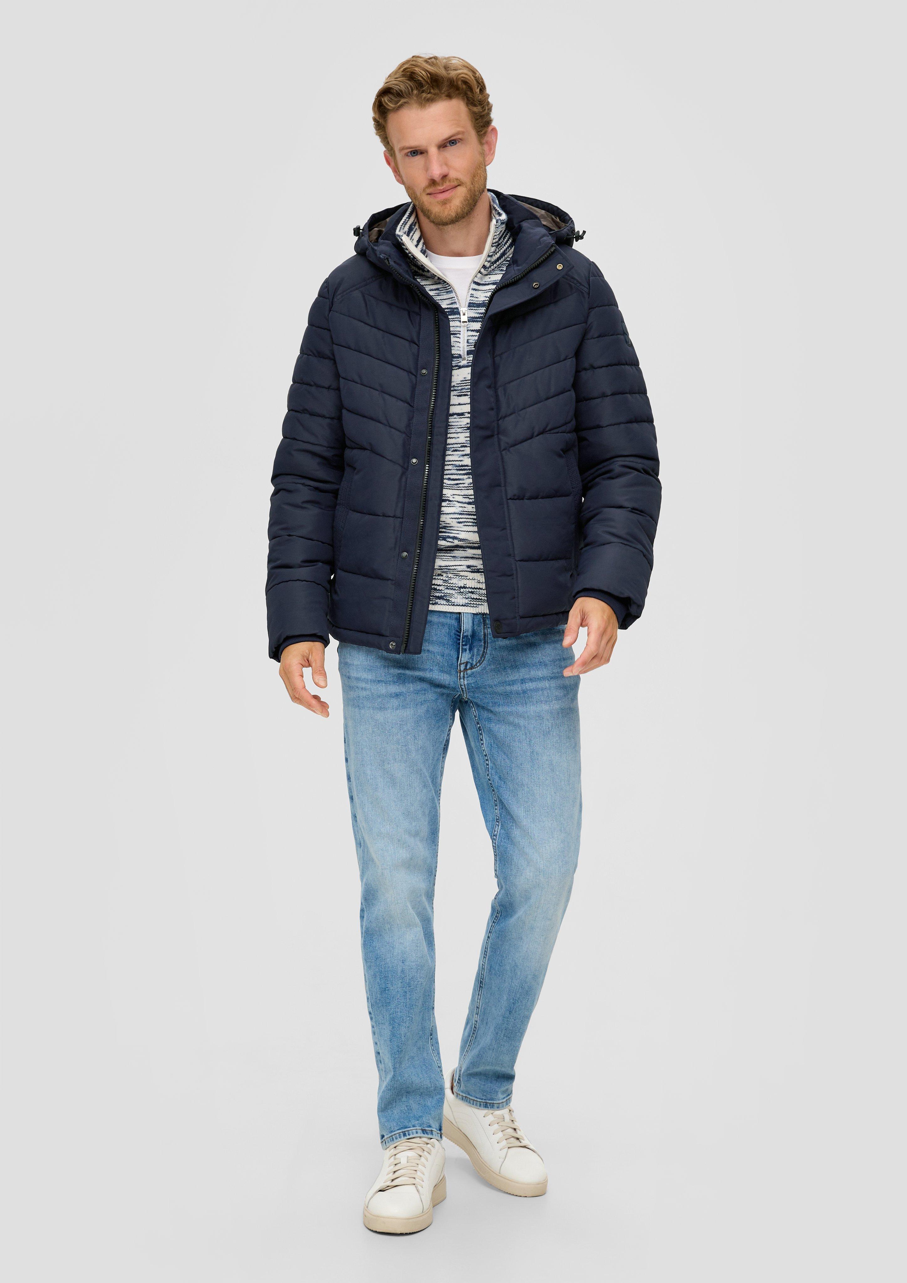 Steppjacke mit abnehmbarer Kapuze  2122924-5959